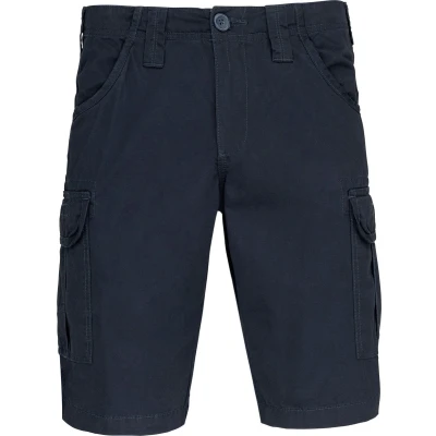 Afbeelding van Kariban Heren bermuda met meerdere zakken K766 Dark Navy