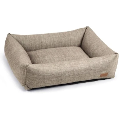 Afbeelding van Designed by Lotte Unnay Hondenmand Beige 80x70x22 cm