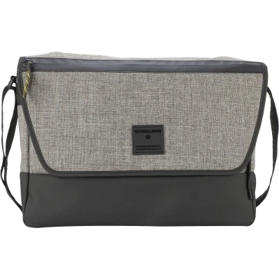 Afbeelding van Strellson Premium Northwood Dorian Schoudertas, Heren, Maat: One Size, Khaki
