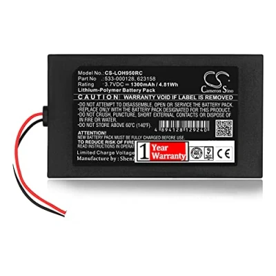 Afbeelding van Batterij compatibel met Replacement for LOGITECH 915 000257, 000260, Elite, Harmony 950 part NO 533 000128, 623158