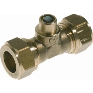 Afbeelding van VSH Super rechte koppeling met ontl. 15 mm knel