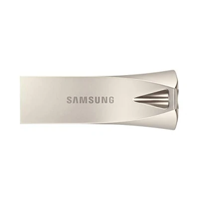 Afbeelding van Samsung BAR Plus MUF 256BE3 USB flashstation 256 GB 3.1 Gen 1 champagne zilverkleurig