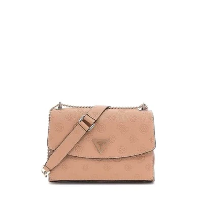 Afbeelding van GUESS Cresidia Convertible Xbody Flap Beige