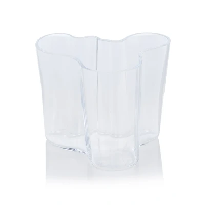 Afbeelding van Iittala Vaas Alvar Aalto Helder 160 mm