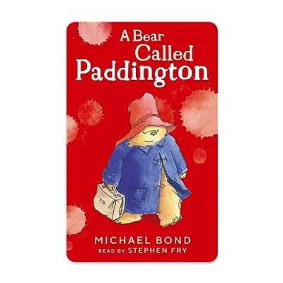Afbeelding van Yoto A Bear Called Paddington van Michael Bond audioboekkaart voor kinderen gebruik met Player &amp; Mini All in 1 Audio Player, educatief schermvrij luisteren leuke verhalen overdag
