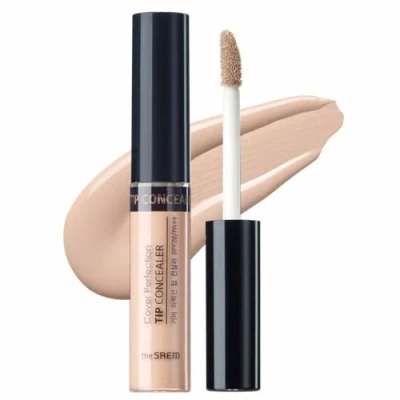 Afbeelding van The Saem Cover Perfection Tip Concealer