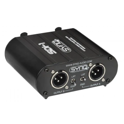 Afbeelding van SYNQ SDI 1 Stereo DI box