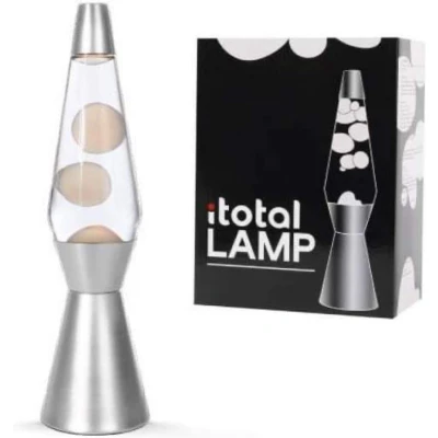 Afbeelding van Lavalamp Zilver, 40cm