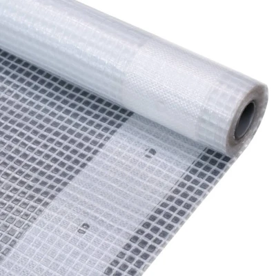 Afbeelding van Leno dekzeil 260 g/m² 2x20 m wit