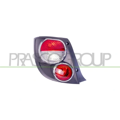 Afbeelding van PRASCO DW3284164 Achterlicht Links Verchroomde rand Zonder lamphouder CHEVROLET: Aveo Sedan (T300) 1.3 D, 1.2 LPG, 1.2, 1.6, 1.4 2011 2015