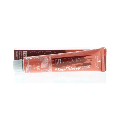 Afbeelding van Schwarzkopf Igora Royal 9 67 Extra Lichtblond Roodbruin Koper 60 ml