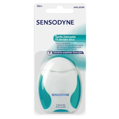 Afbeelding van Sensodyne Zahnseide extra sanft 50 m