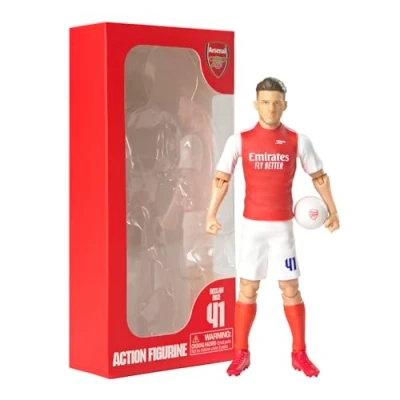 Afbeelding van Sockers Banbo Toys Arsenal Declan Rice 8&quot; Collectible Voetbal Actiefiguur