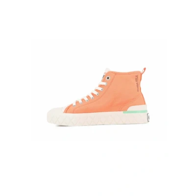 Afbeelding van Palladium ACE Chukka CVS ORG Sneakers hoog, Maat: 40, Sunstone orange Textiel