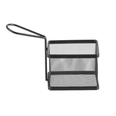 Afbeelding van Hendi Frituurmandje Miniatuur Matzwart 10x8x7,5cm 425619