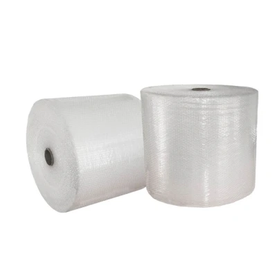 Afbeelding van 2 Rollen Luchtkussenfolie 50cm X 100mtr, 60my Transparant (2 Rollen)