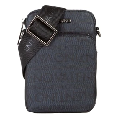Afbeelding van VALENTINO schoudertas Billion Crossbody Bag Blu / Nero blauwgrijs