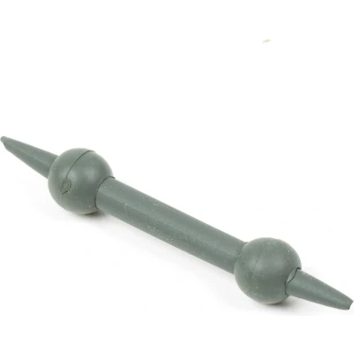 Afbeelding van PB Products Downforce Tungsten Heli Chod Rubber &amp; Beads Weed (3 stuks)