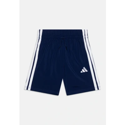 Afbeelding van adidas Uniseks Kind ESSENTIALS CLIMACOOL STRIPES SHORTS, dark blue/white, 13 14 Years