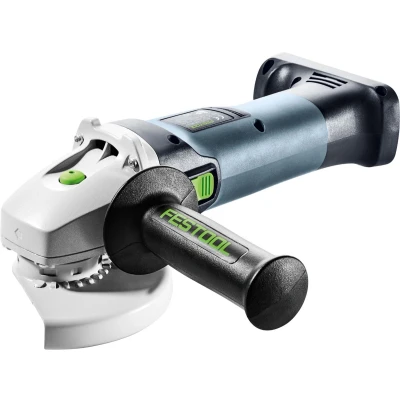 Afbeelding van Festool AGC 18 125 EB Basic ERGO Promo 2022 18V Li Ion accu haakse slijper set in systainer met gratis 5.2 Ah