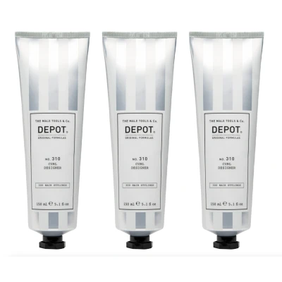 Afbeelding van DEPOT No. 310 Curl Designer 150ml 3 STUKS