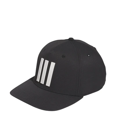Afbeelding van Golf Cap Adidas 3 Stripes Zwart