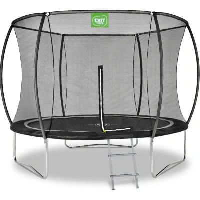 Afbeelding van EXIT trampoline ø244cm Black Edition (zwart)