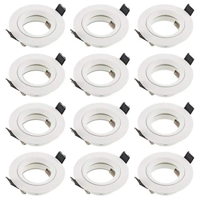 Afbeelding van SEBSON inbouwlamp wit/inbouwspot (LED/halogeen)