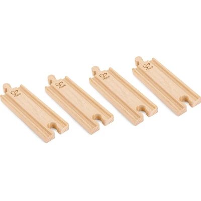 Afbeelding van Hape 4st Korte Rechte Sporen