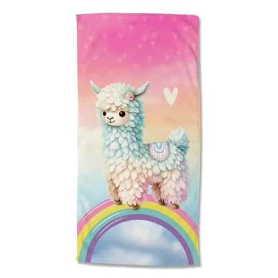 Afbeelding van Strandlaken 75x150 poly velours kids Good Morning nr.33296 m Multikleur