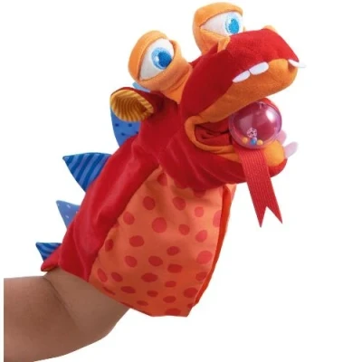 Afbeelding van Haba handpop veelvraat draak