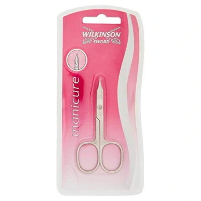 Afbeelding van Wilkinson Sword Manicureschaar, nagelschaar met manicurepunt, 1 stuk