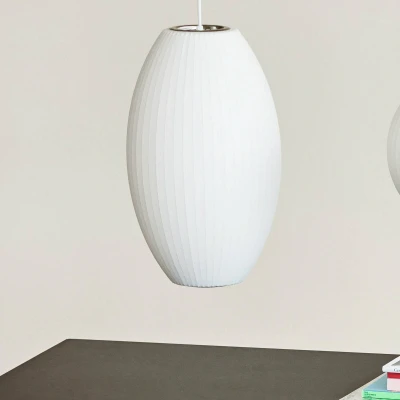 Afbeelding van HAY Nelson Cigar Bubble hanglamp In S hoogte 35,5 cm