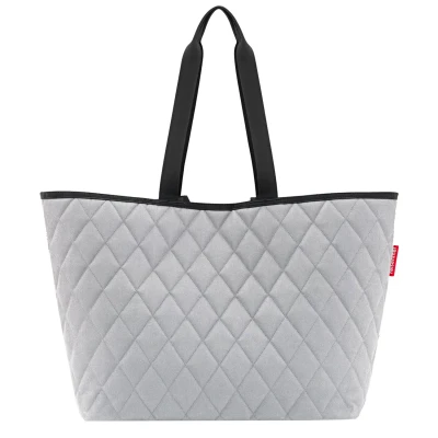 Afbeelding van Reisenthel Classic Shopper XL Rhombus LIght Grey