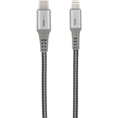 Afbeelding van Musthavz USB C to Lightning MFi Nylon Cable 1m MHCABUSBCLIGHT