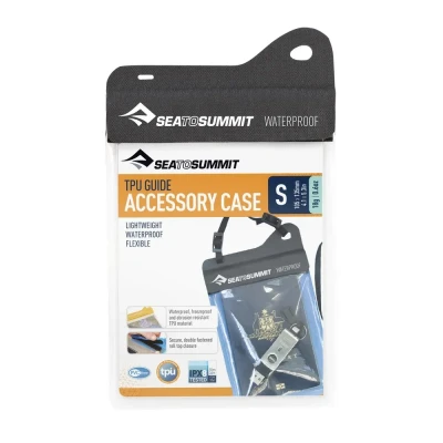Afbeelding van Sea To Summit TPU Guide Accessory Case Small Waterdichte Hoes Zwart Moneybelts &amp; Documenttasjes