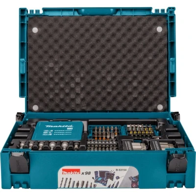 Afbeelding van Makita B 53154 Boor /schroefbitset 98 delig