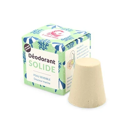 Afbeelding van Lamazuna Gentle Marine Solid Deodorant Voor de Gevoelige Huid 30 ml