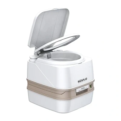 Afbeelding van Seaflo 12L 3.2Gallon Multifunctionele Injectie Draagbare Toilet RV Camping Outdoor Caravan