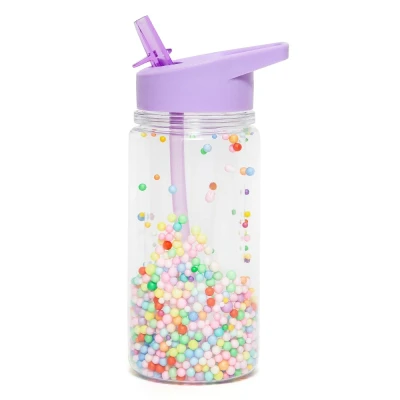 Afbeelding van Petit monkey drinkfles macaron pops lilac 300 ml