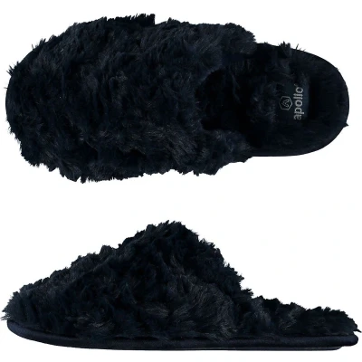 Afbeelding van Apollo Instap Pantoffels dames Sloffen maat 39/40 Blauw 39 40
