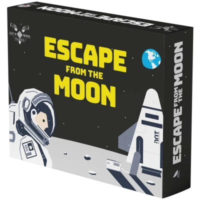 Afbeelding van Escape from the Moon Kaartspel Engels