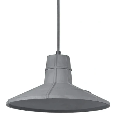 Afbeelding van Ledvance decor concrete sala pendant e27 dark gray 4058075838284