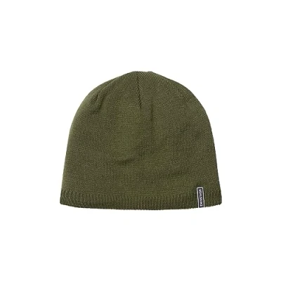 Afbeelding van SEALSKINZ Cley waterdichte beanie muts voor koud weer, olijfgroen