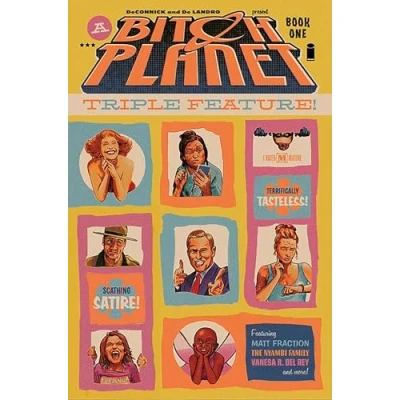 Afbeelding van Bitch PLANET Triple Feature TP Planet: Volume 1