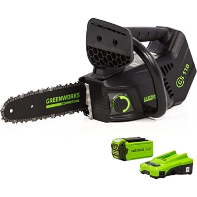 Afbeelding van Greenworks GD40TCS Accu Kettingzaag 40 V 25 cm Met en Lader