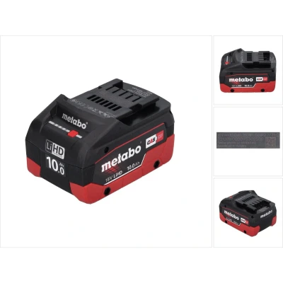 Afbeelding van Metabo 625549000 LiHD Accu pack 18 V 10.0 Ah