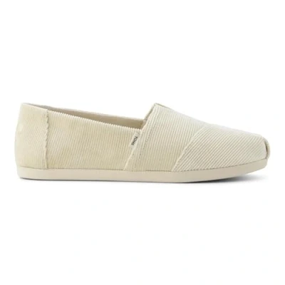 Afbeelding van TOMS Dames Alpargata CloudBound Loafer Plat, Beige Corduroy, 8 UK, 42 EU