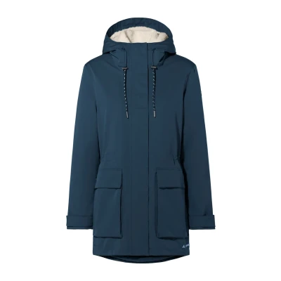 Afbeelding van Vaude Parka, Dames, Maat: 48, Dark sea