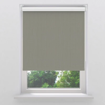 Afbeelding van Rolgordijn weave Smart verduisterend Grey 120x190cm (Grijs)